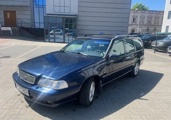 volvo Volvo V70 cena 7800 przebieg: 538154, rok produkcji 1999 z Szczecinek